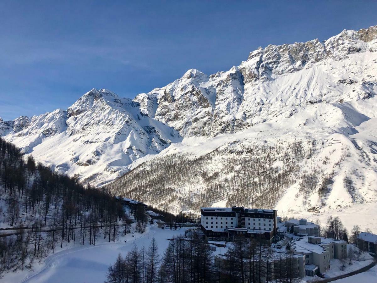 Monolocale Cielo Alto Breuil-Cervinia Exterior foto